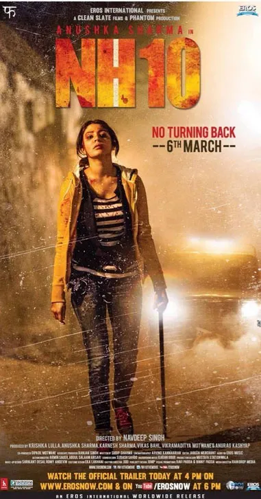 Anushka Sharma dalam 'NH10' @photos.filmibeat.com