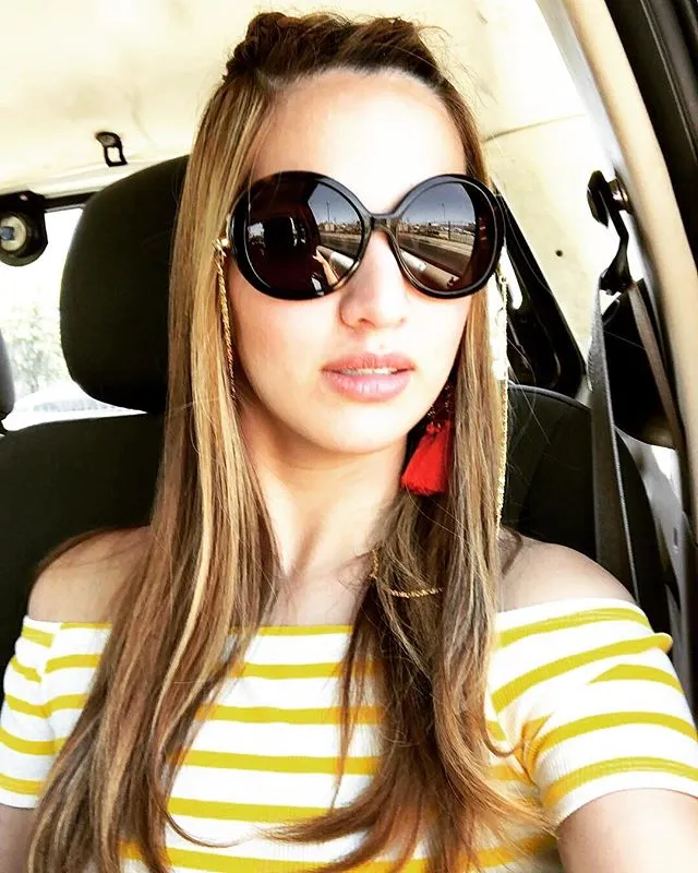 Nia Ramadhani saat berkunjung ke Las Vegas. Credit: via instagram.com/ramadhaniabakrie