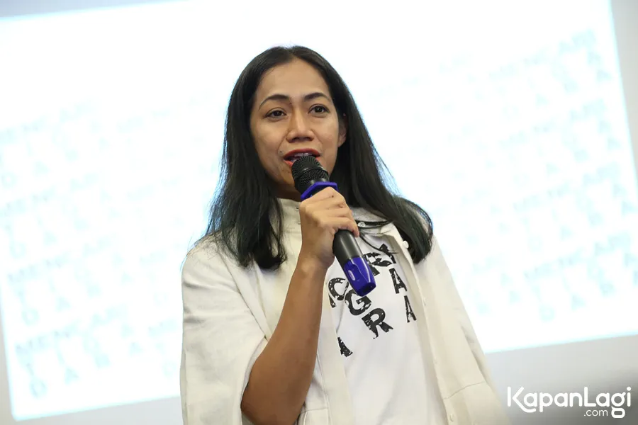 Usmar Ismail adalah sutradara favorit dari Nia Dinata © KapanLagi.com®/Agus Apriyanto