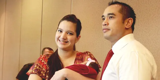 Ardie Bakrie - Nia Ramadhani