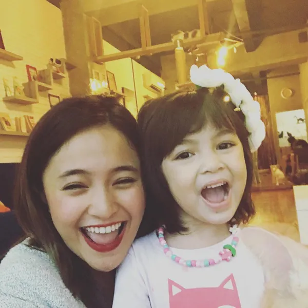 Caca beri pesan untuk Sienna lewat lagu © instagram.com