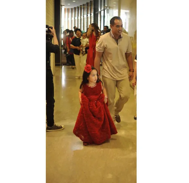 Mikhayla secantik princess di hari ulang tahunnya © Instagram.com/ramadhaniabakrie