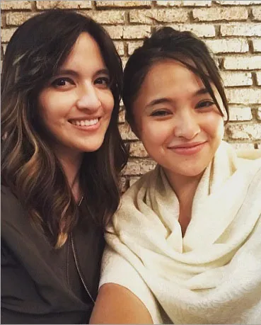 Nia Ramadhani unggah foto cantiknya bareng Marshanda © Instagram.com/ramadhaniabakrie