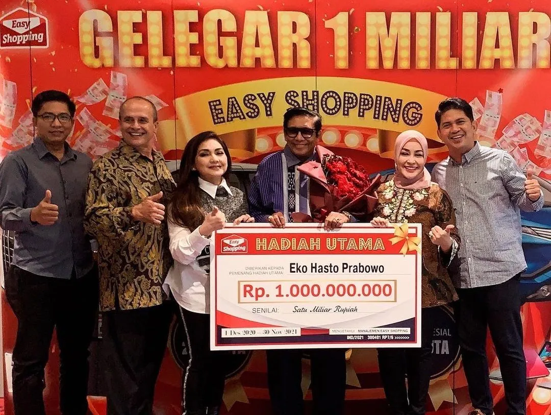 Nia Daniati: Semoga Membantu Perekonomian (Credit: instagram.com/niadaniatynew)