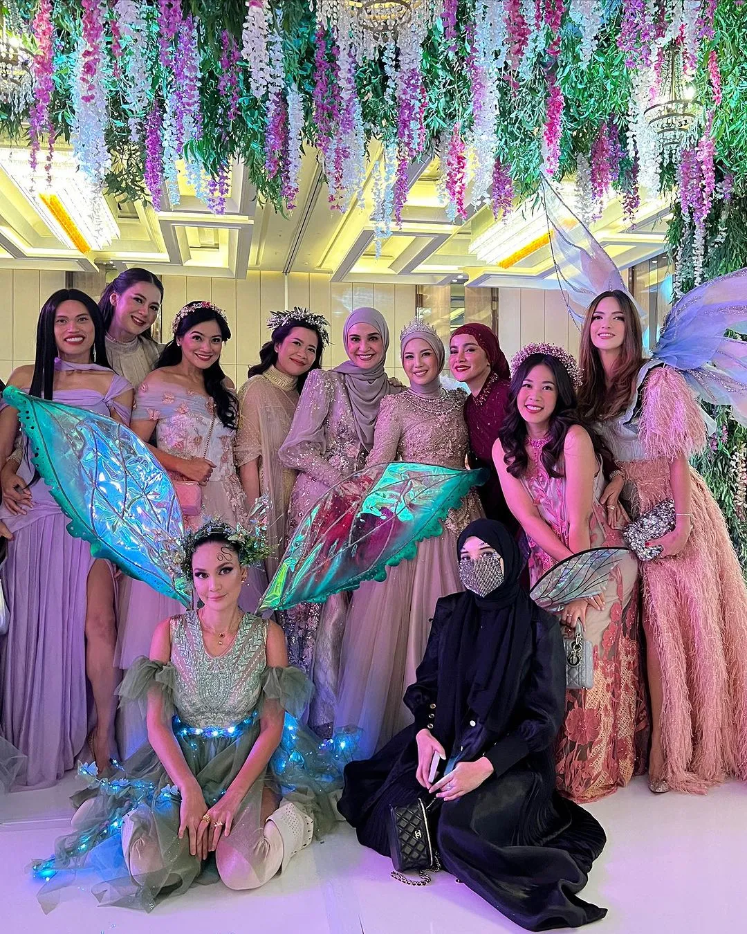 (Sumber: Instagram @ramadhaniabakrie)