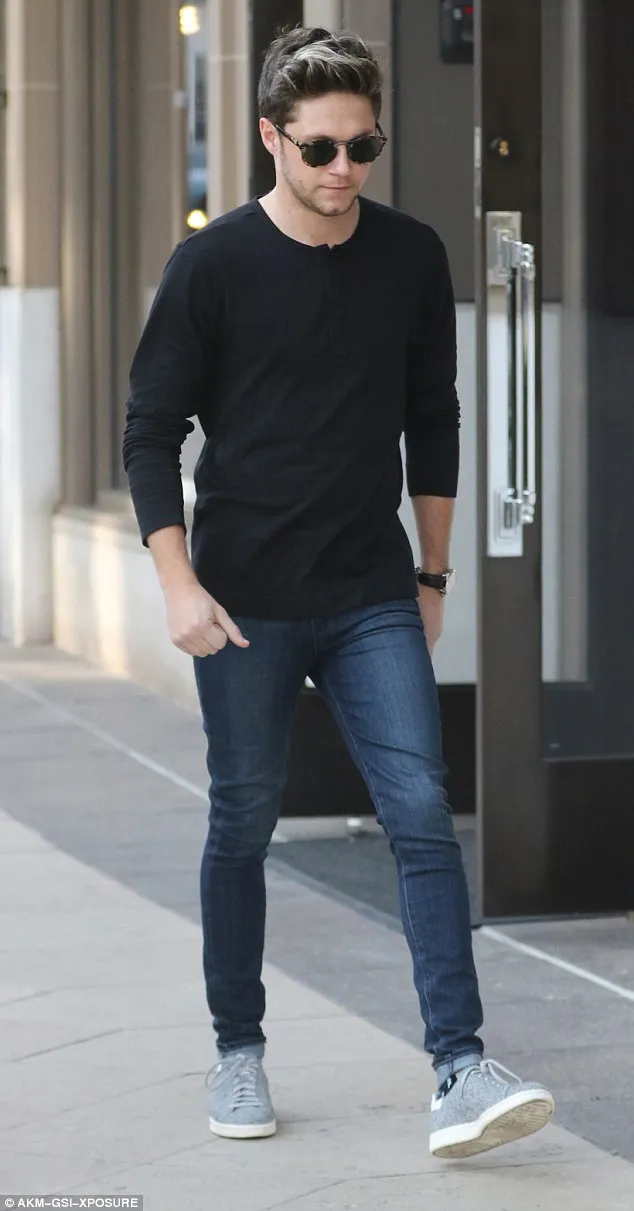 Niall Horan © Daily Mail