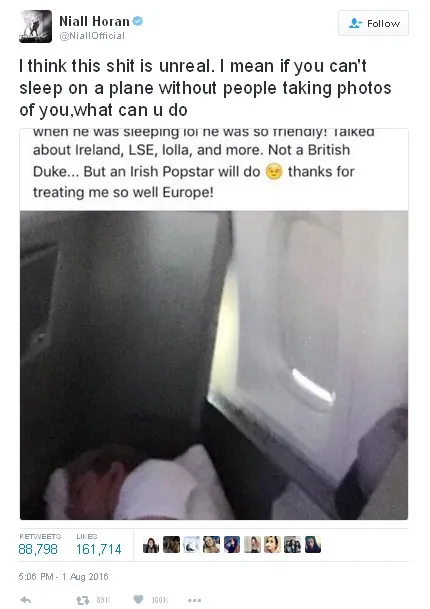 Niall Horan © Twitter