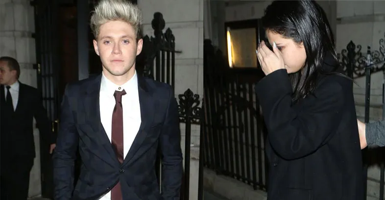 Niall Horan dan Selena Gomez ketahuan pesta bareng lagi © Splashnews.com