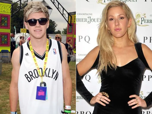 Niall Horan dan Ellei Goulding @ REX