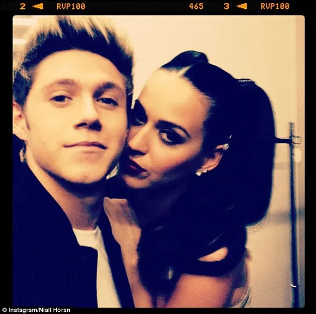 Niall dan Katy @ dailymail.co.uk