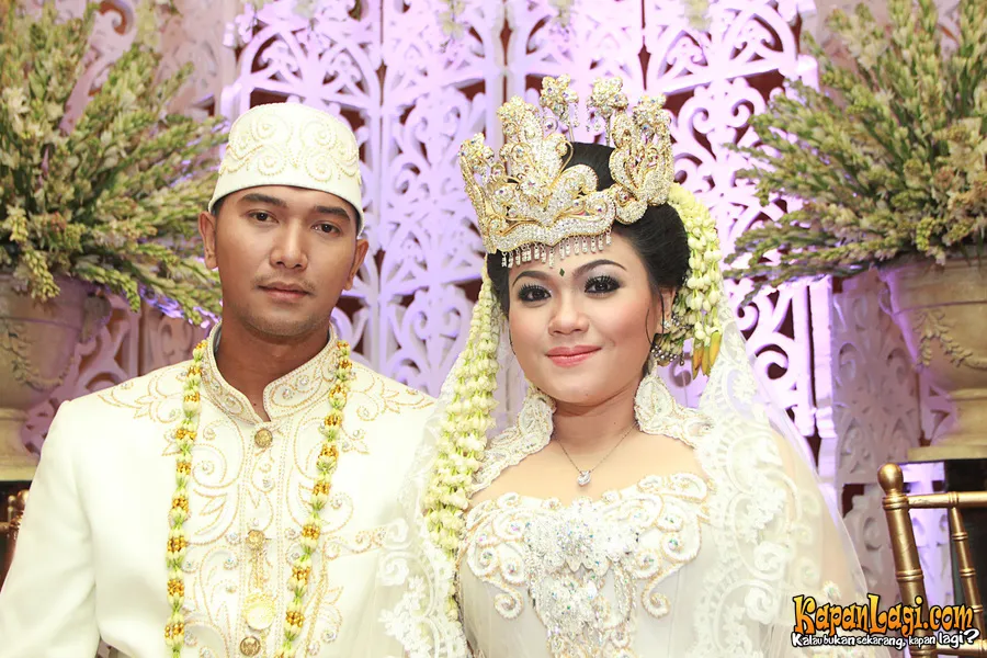 Olivia Nathania resmi menikah