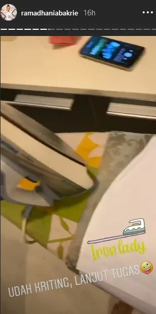 © instagram.com/ramadhaniabakrie