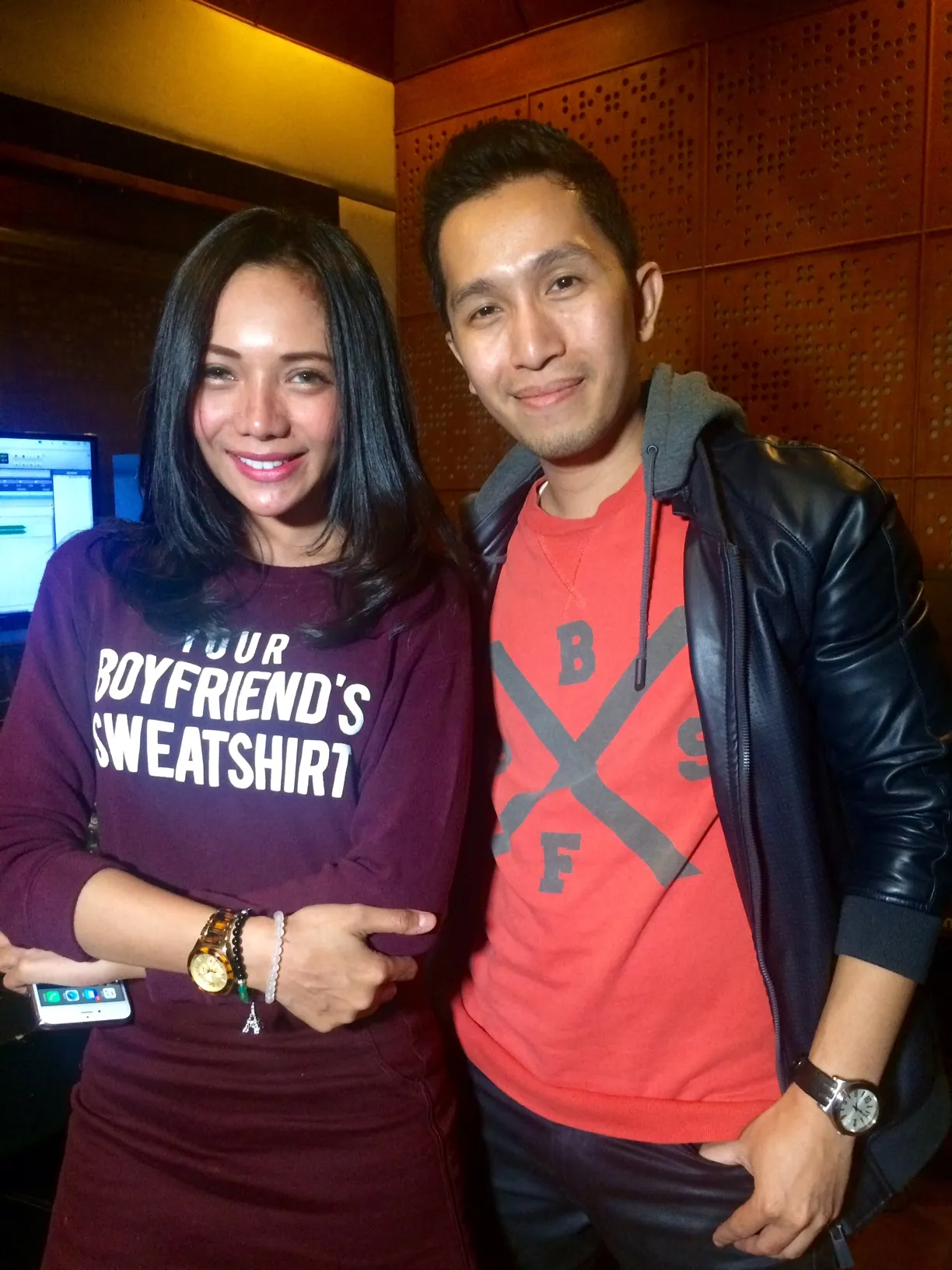 Niar percaya Bemby sangat mengerti karakternya © Kapanlagi.com®/Sahal Fadhly