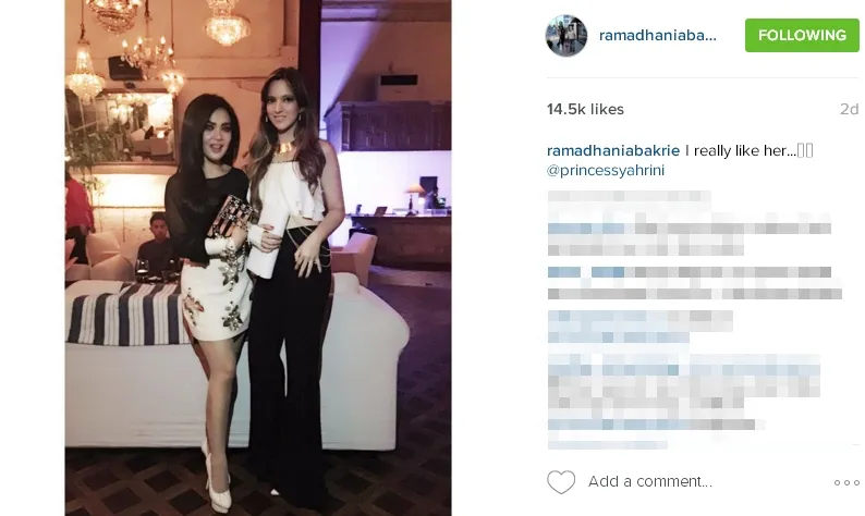 Hitam - putih mewah, Syahrini & Nia Ramadhani party bareng. / ©Nia Ramadhani Official Instagram