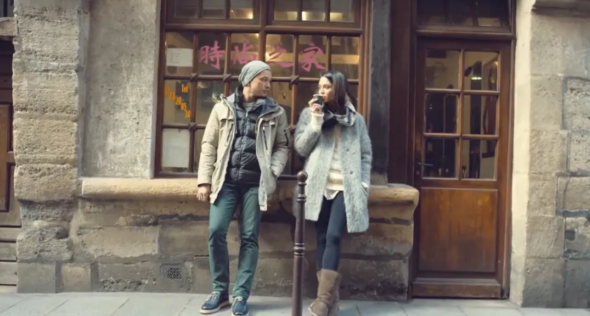 Salah satu adegan di 'NIC AND MAR' / © Line Official Youtube