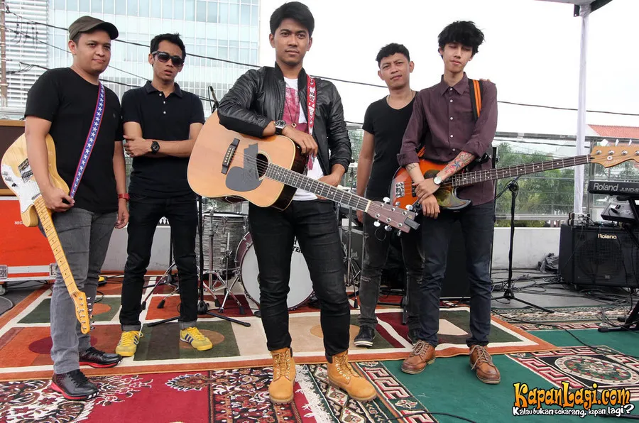 Nice Friday akhirnya rilis album @foto: KapanLagi.com®/Ruswanto