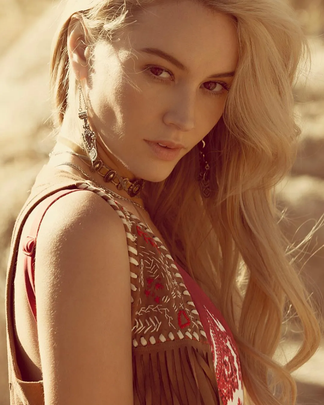 Inilah pacar Nicholas yang baru saja melahirkan © instagram.com/bryanaholly