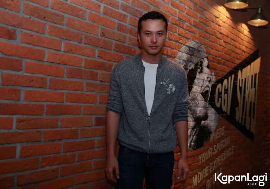 Nicholas Saputra ingin sharing tentang nilai dan budaya di film terbarunya © KapanLagi.com®/Muhammad Akrom Sukarya
