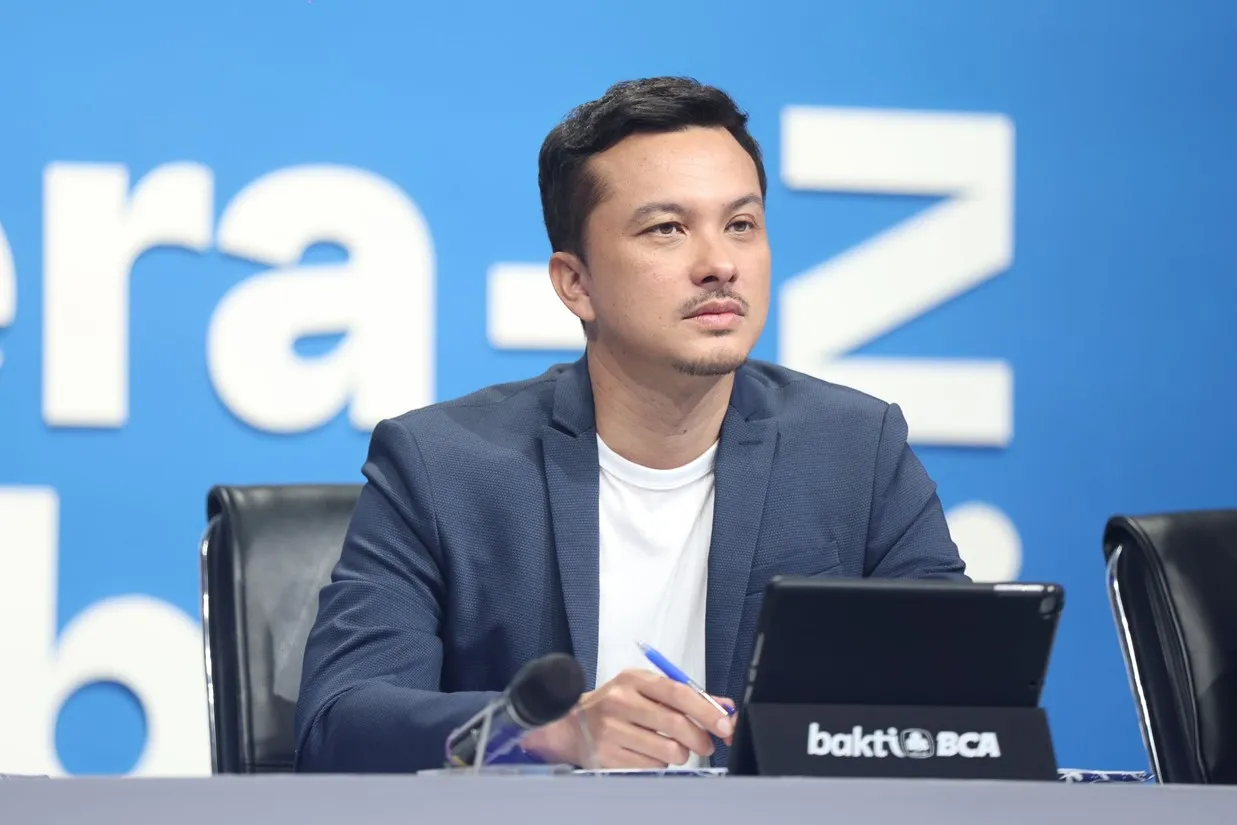 Nicholas Saputra. ©KapanLagi/Budy Santoso