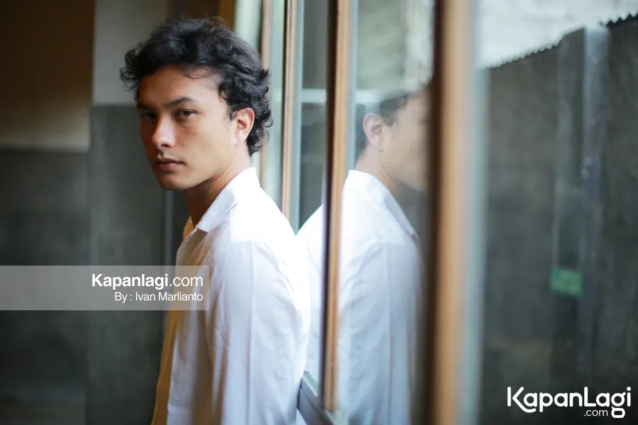 Nico tak butuh strategi untuk temukan karakter Rangga lagi © KapanLagi.com®/Ivan Marlianto