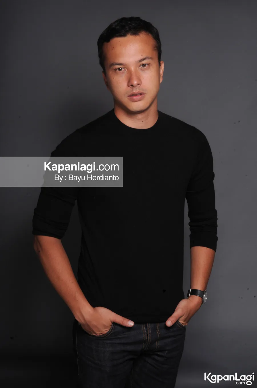 Nico juga sering dipanggil Rangga, Joni bahkan Gie//©KapanLagi.com®/Bayu Herdianto