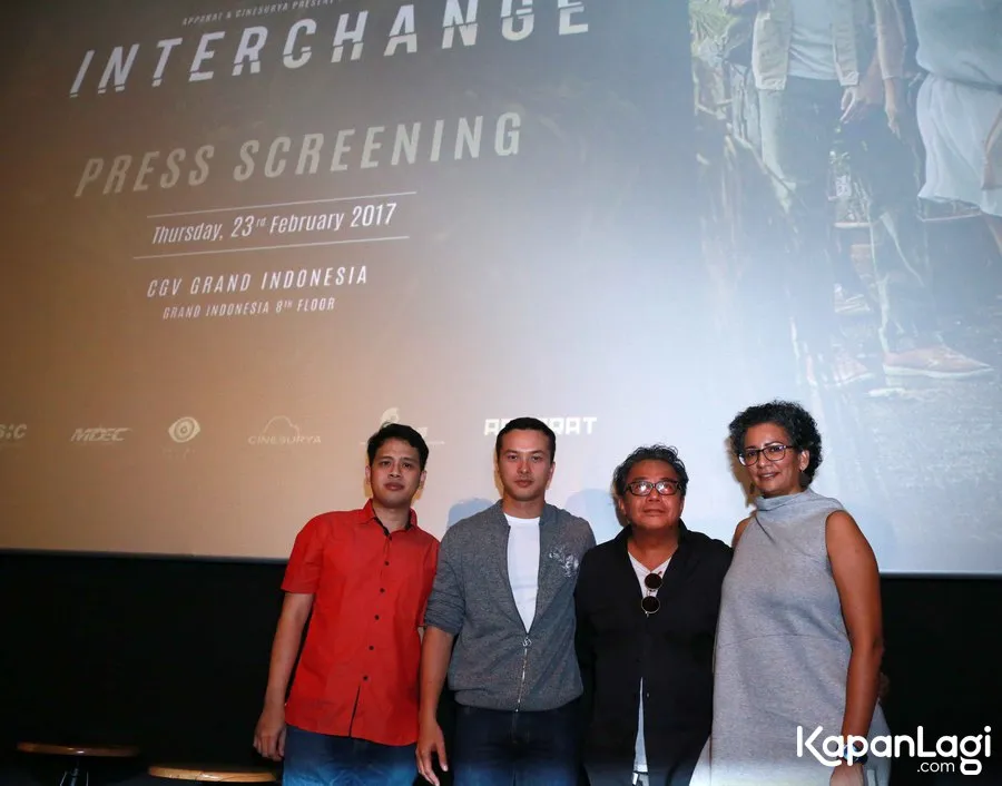 INTERCHANGE sudah diputar di 2 festival film internasional sebelum diputar akhir tahun lalu di Malaysia/©KapanLagi.com®/M. Akrom Sukarya