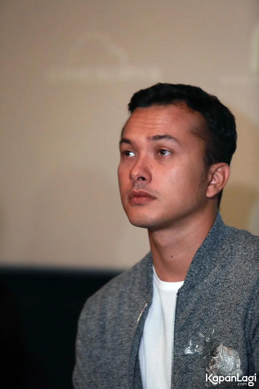 Nicholas Saputra bermain di INTERCHANGE/©KapanLagi.com®/M. Akrom Sukarya