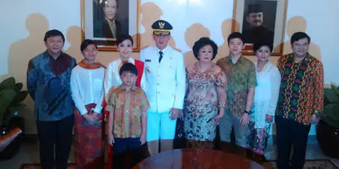 Putra Ahok Ganteng