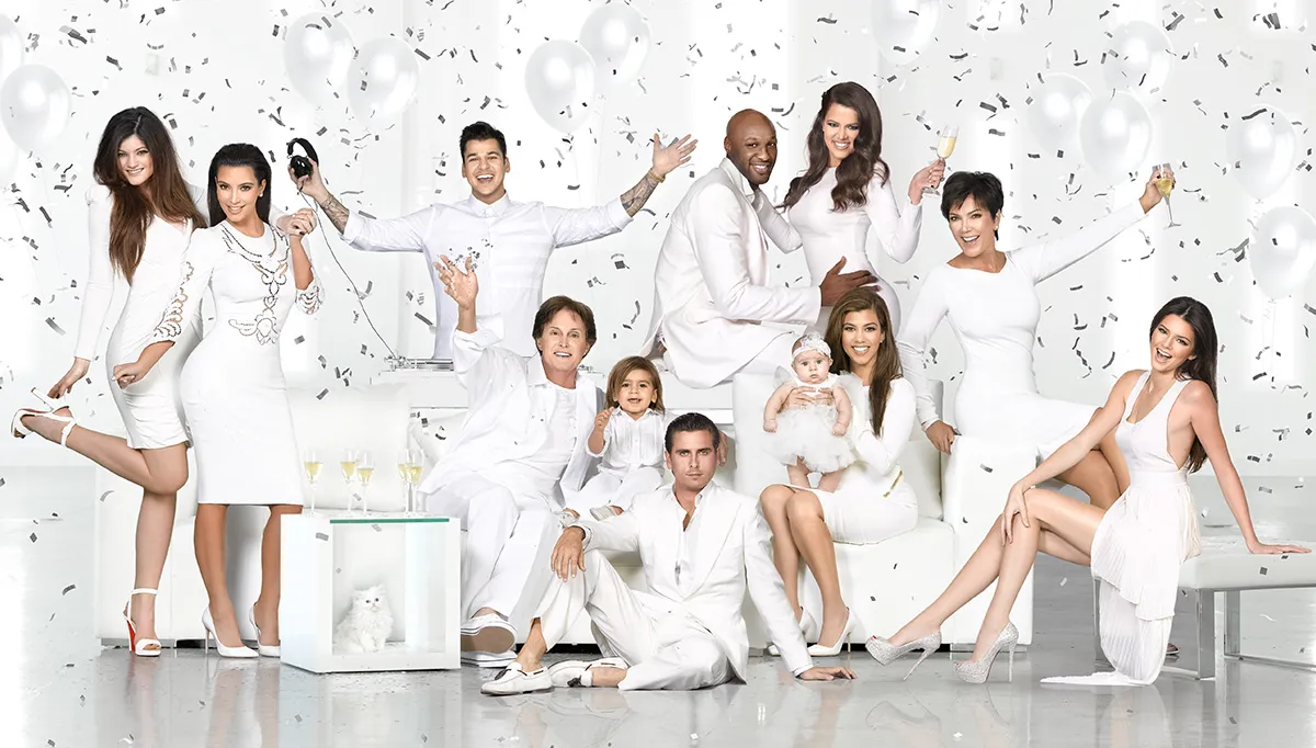 Keluarga Kardashian ©istimewa