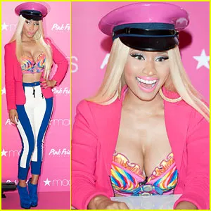 Nicki Minaj @justjared.com