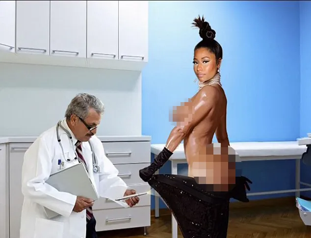 Nicki juga ikut-ikutan membuat meme Kim @ NBC