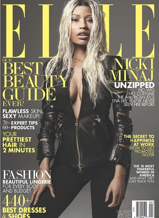 Nicki Minaj @ dailymail.co.uk