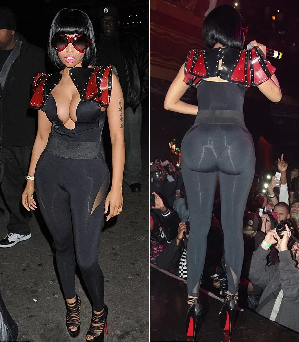 Nicki Minaj @ dailymail.co.uk