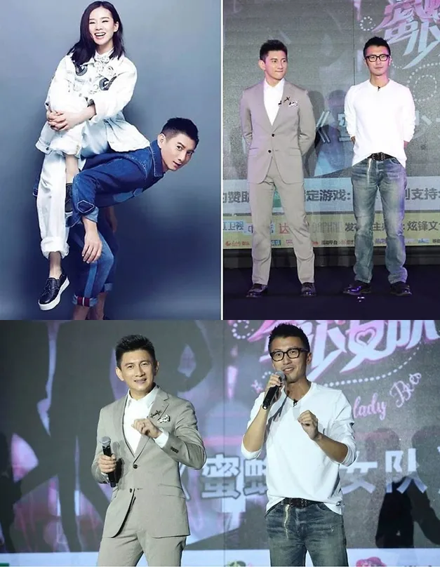 Nicholas Tse bocorkan soal pernikahan Nicky Wu dan Liu Shi Shi. © toggle.sg