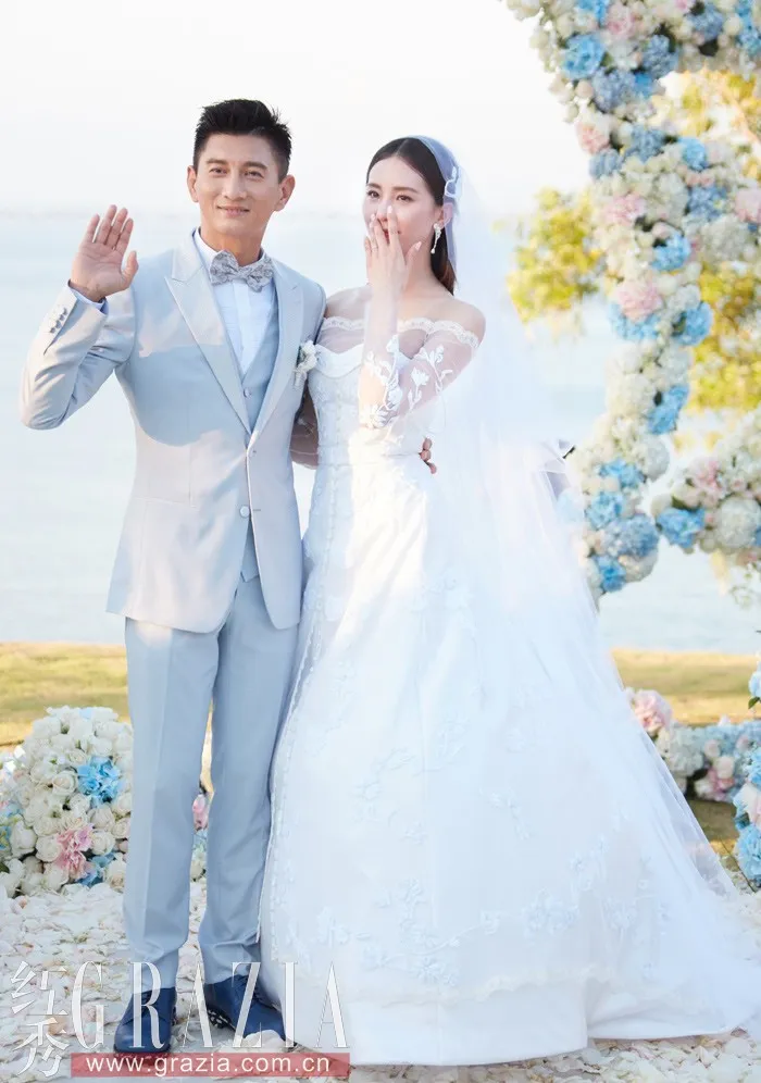 Pernikahan cantik Nicky Wu dan Cecialia Liu di Bali.©dramafever.com