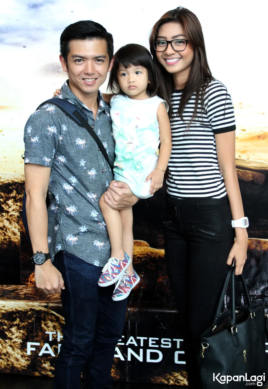 Anak Nikcy Tirta sudah bisa membantah © KapanLagi.com®/Agus Apriyanto