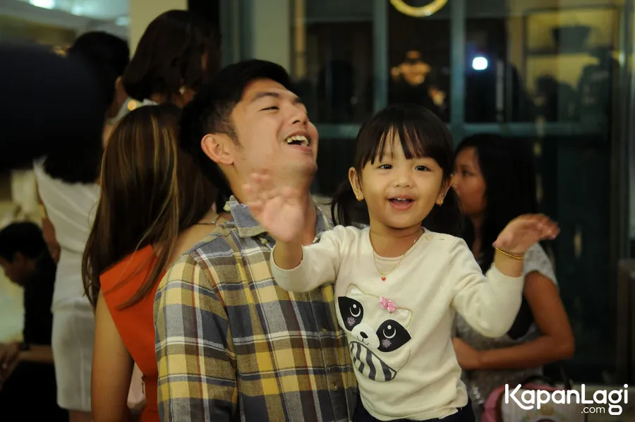Gemesin banget kan putri Nicky Tirta ini? © KapanLagi.com®/Bayu Herdianto