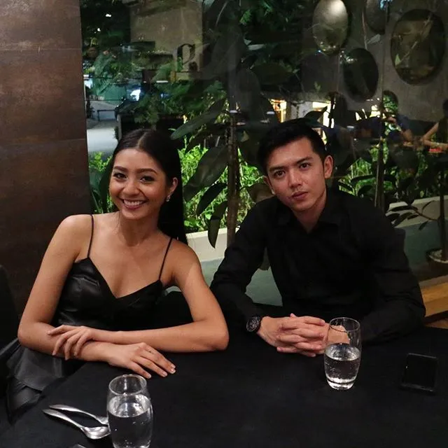 Nicky Tirta & Liza Elly © Instagram