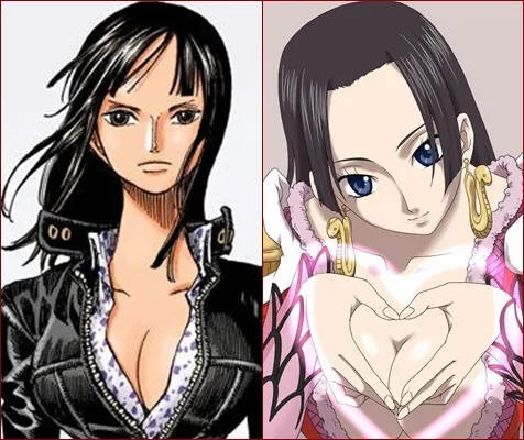 Nico Robin VS Boa Hancock © Istimewa