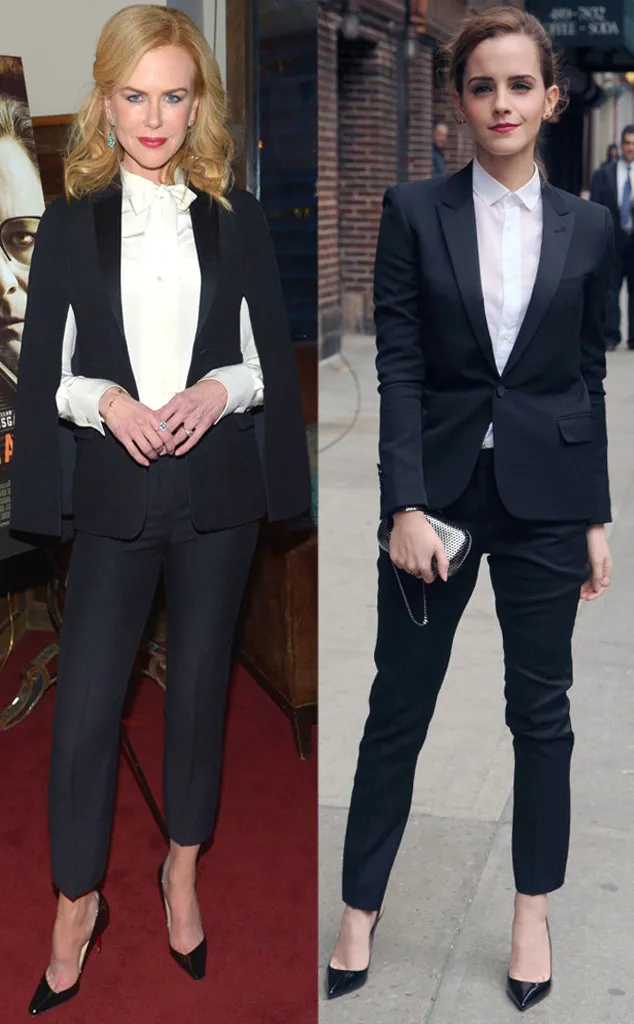 Nicole vs Emma @ eonline.com