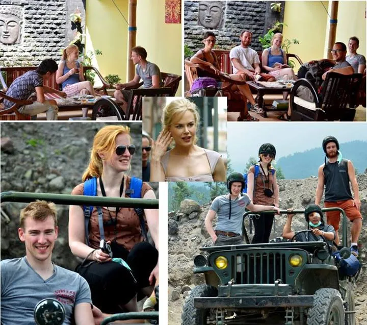 Nicole Kidman @ Facebook/Ambassadors Magazine