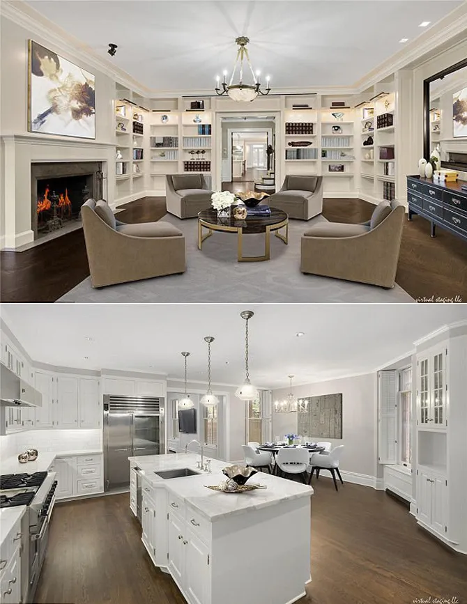 Meski terlihat antik di bagian depan, rumah ini ternyata didesain modern lho! © dailymail.co.uk