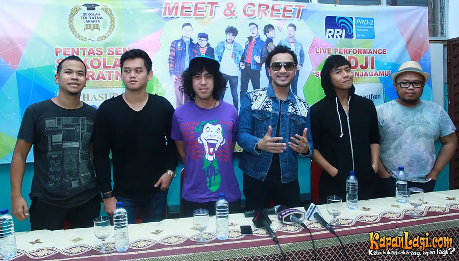 Nidji didaulat jadi ambassador STAR WARS/©KapanLagi.com®/Bayu Herdianto