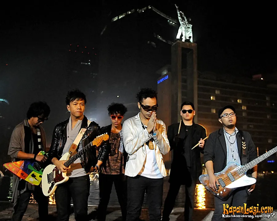 Nidji/@Foto: KapanLagi.com