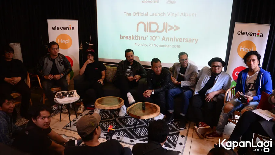 Paduan tata panggung, lighting dan multimedia bakal bikin konser Nidji makin spektakuler © KapanLagi.com®/Bayu Herdianto