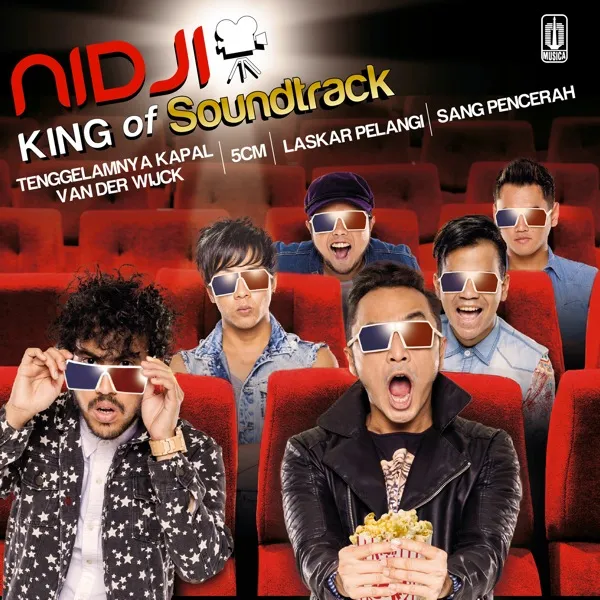 Mau CD gratis KING OF SOUNDTRACK? Jangan sampai ketinggalan!/Musica©