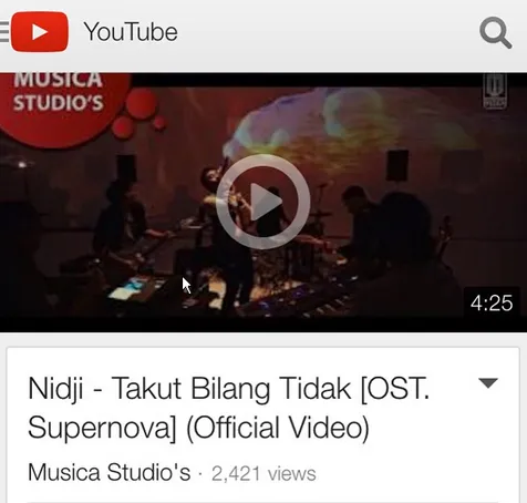 Nidji © Nidji Official Instagram