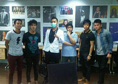 Nidji di kantor KapanLagi