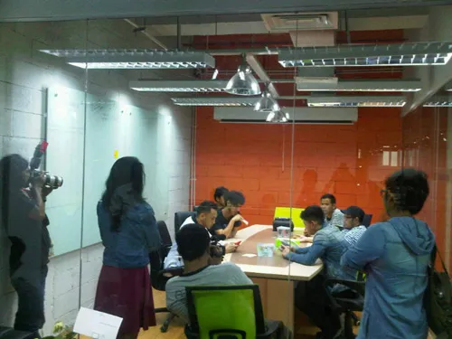 Nidji di kantor KapanLagi