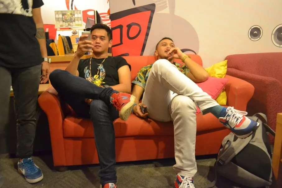 Asik, Nidji berangkat lagi ke Inggris ©KapanLagi.com®